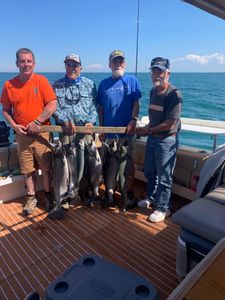 3 big fish caught during fishing trip in South Bristol