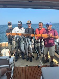 4 big fish caught while fishing in New York