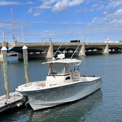 Scenic view of NJ coastline during cruises and fishing trip