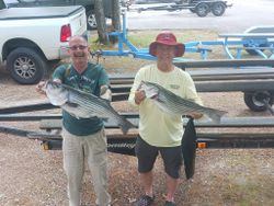 Lake Murray Striper fishing Adventure. Book now!