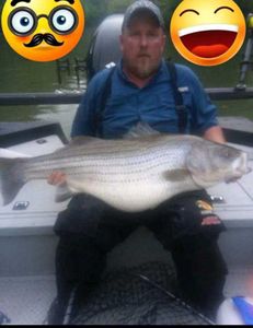 Angler fishing in South Carolina