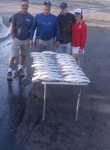 4 people fishing in Lexington
