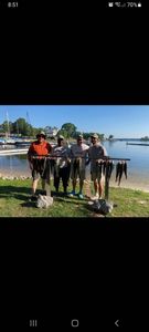 Four people fishing in Lexington