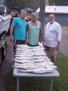 One big fish caught in SC during fishing trip