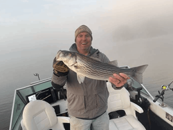 1 fisherman catches big fish in SC