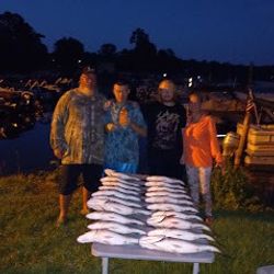 Angler fishing in South Carolina