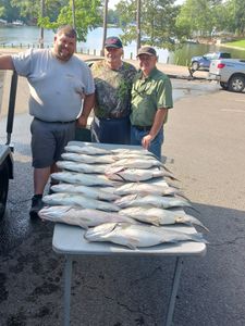 4 people fishing in SC