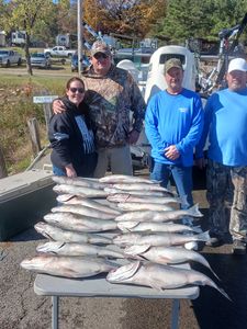Four striped bass caught in SC