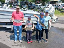 2 great fishing catch in SC