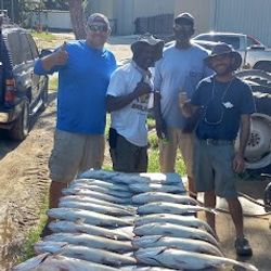 Two people fishing in SC