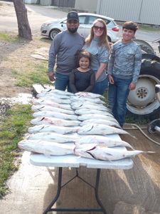 4 people fishing in SC