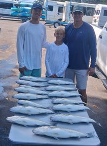 3 anglers fishing in South Carolina