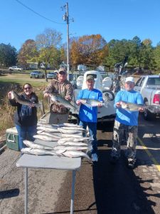 6 striped bass caught in SC
