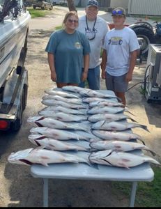 3 people fishing in SC
