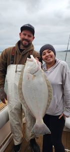 California flounder caught fishing in Richmond CA