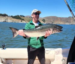 Caught a beautiful rainbow trout in CA