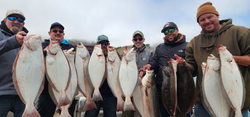 7 summer flounder, 20 inch fish caught while fishing in Richmond
