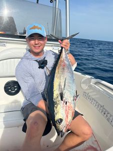 One angler fishing in Hobe Sound