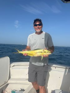 One angler fishing in FL
