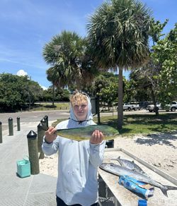 One person fishing in FL