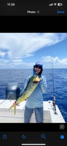 Angler with fishing rod in Florida