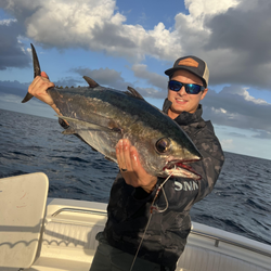 A person fishing in FL