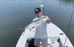 Tarpon fish caught on a fishing trip in FL