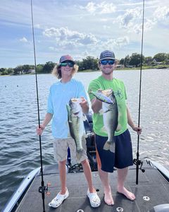 Bass fishing charters in Florida