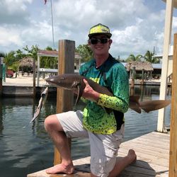 Angler fishing in FL