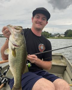 Florida bass caught in Lake Wales