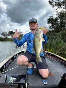 Successful fishing trip today! Florida Bass Trips