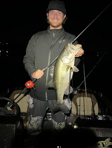 Largemouth Bass caught fishing at Lake Wales