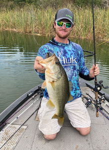 Largemouth bass caught in FL