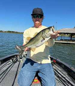 Largemouth bass caught at Lake Wales