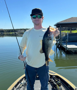 A lone angler fishing in FL