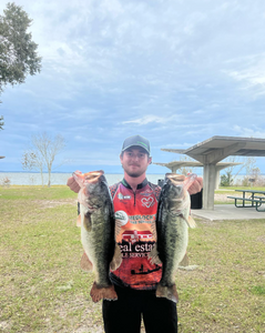 Two Largemouth Bass caught in FL