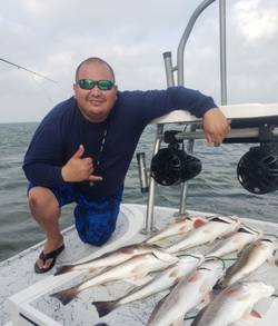 Redfish Thrills Await in Rio Hondo's Waters