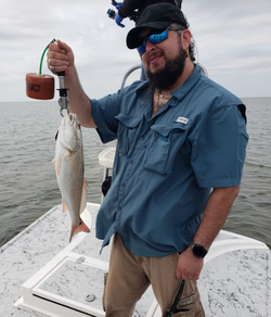 Angler catches 1 fish in Rio Hondo