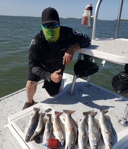 Great fishing at Rio Hondo with 6 fish caught