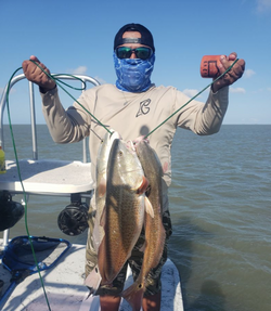 Redfish caught by an angler in TX