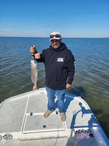 Single 14-inch fish caught fishing in TX