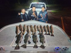11 redfish caught in Texas