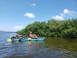 Kayak Fishing in Florida Waters
