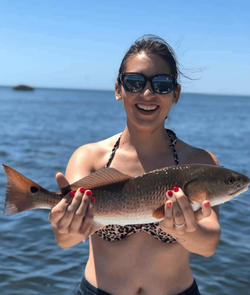 Redfish caught fishing in FL