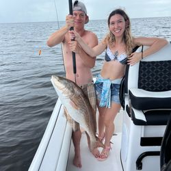 Redfish caught from the Mississippi Gulf Coast