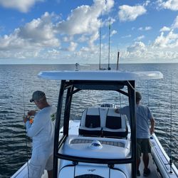 Our watercraft - A 25' Tidewater Carolina Bay 