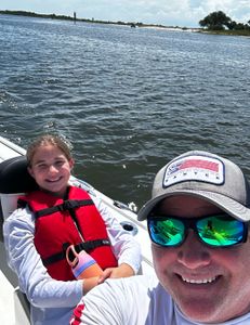 Two people fishing in MS