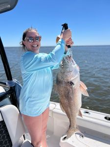 Redfish caught in MS