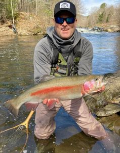 One angler fishing in CT