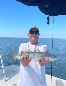 One angler fishing in FL